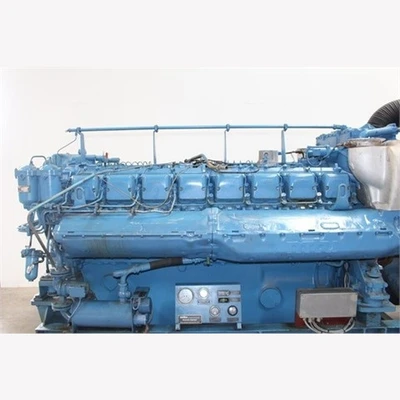 MTU 1600 kW Marine Engine