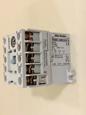 USED ALLEN BRADLEY 700DC-MB220. SER A