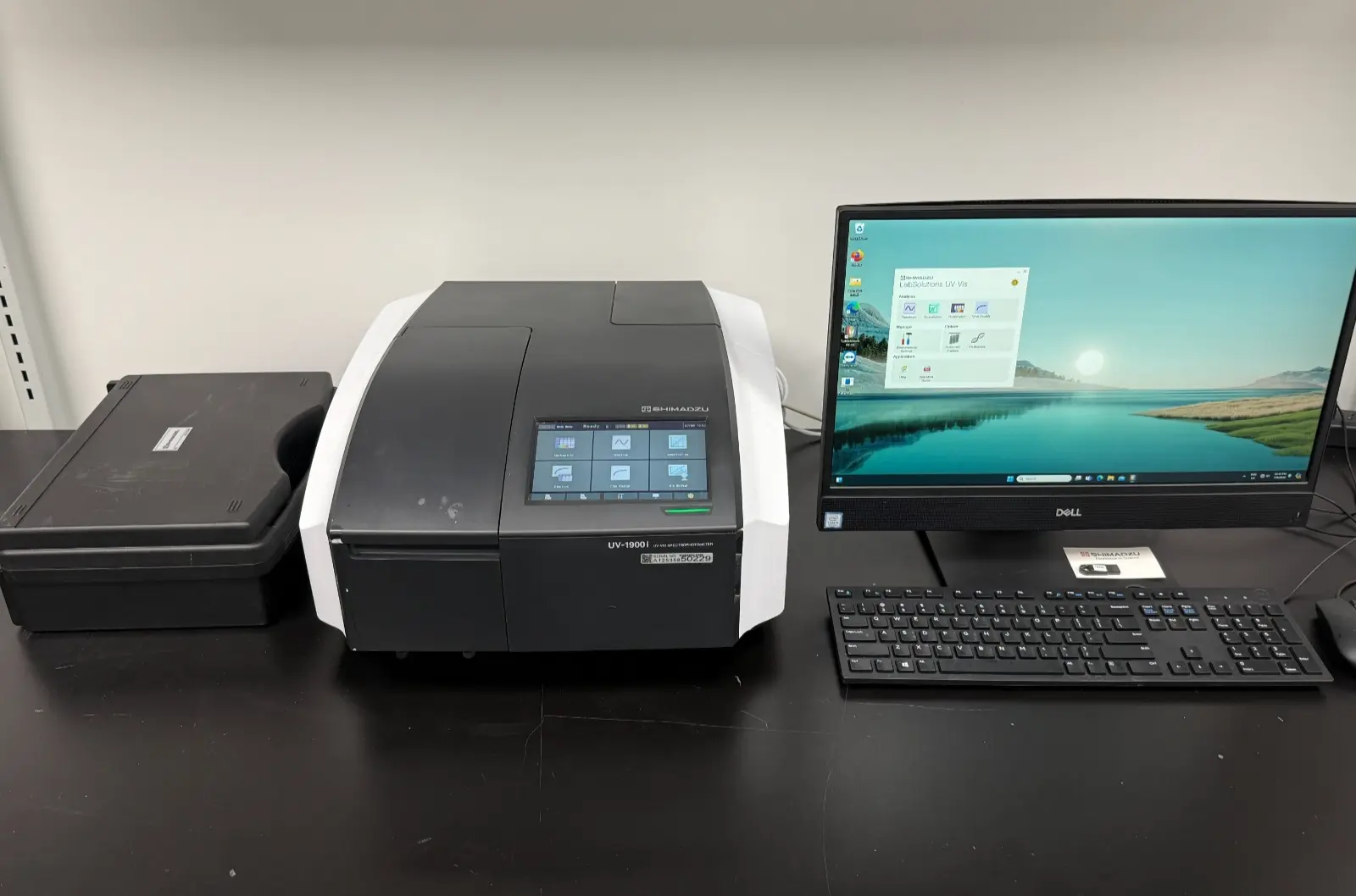 Used Shimadzu 207-25700-58 Spectrophotometer (UV-Vis, Fluor) Missouri US | BioLabTek #1319920