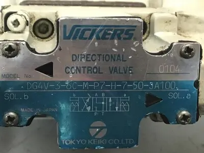USED VICKERS DG4V36CMP7H750JA100