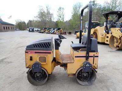 Used 2008 STONE WOLFPAC 4100 Tandem Rollers Massachusetts US | Brookside Equipment Sales #1422200