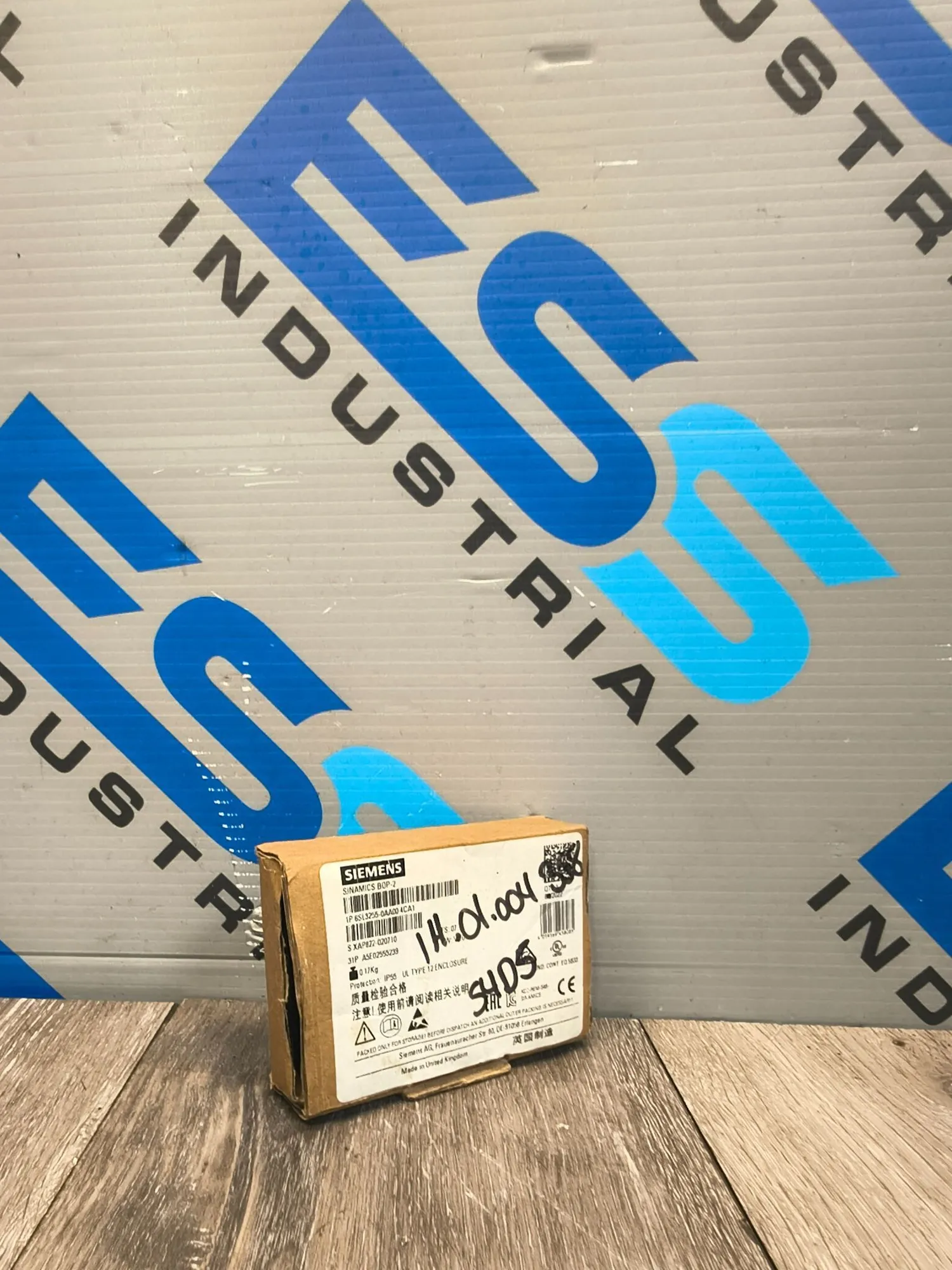 Used SIEMENS 6SL3255-0AA00-4CA1 Servo Drives South Carolina US | ESS Industrial Equipment Sales #1354213