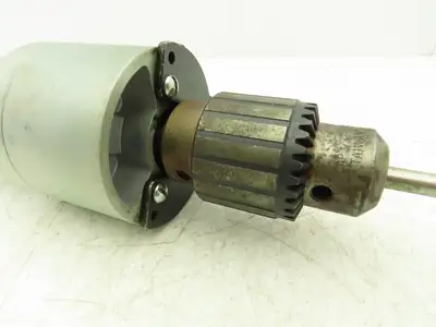 Gast 1AM-NRV-60-GR11 Pneumatic Air Gear Motor With Reduction Drive & Mixer