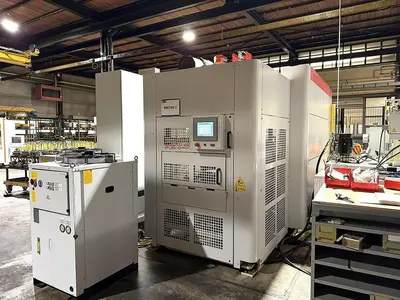 Used BRETON Unknown Vertical Machining Centers (5-Axis or More) Georgia US | Shub Machinery #936186