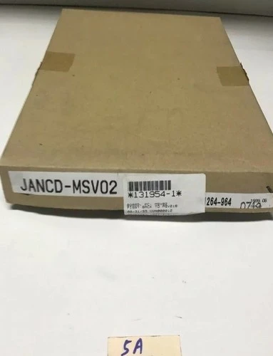 NEW Yaskawa JANCD-MSV02