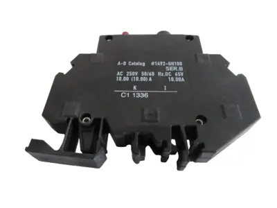 ALLEN BRADLEY 1492-GH100 CIRCUIT BREAKER B 1492GH100 NEW LOT OF 2