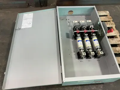 Used SIEMENS HF365H Switchgears Ohio US | HGR 24 #1280519