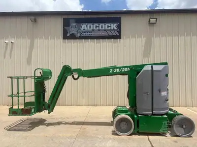 Used 2015 GENIE Z30/20N Platform Lifters Texas US | Adcock Equipment USA #1519491