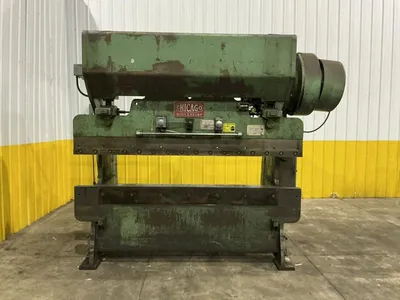 Used CHICAGO DREIS & KRUMP 68-L Press Brakes Ohio US | Yoder Brothers machinery #1666364
