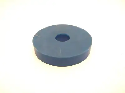 KVP-R4-LN*1 | MPLA Nylon / Glass Idler 4" OD Roller 1" ID Pulley - Used