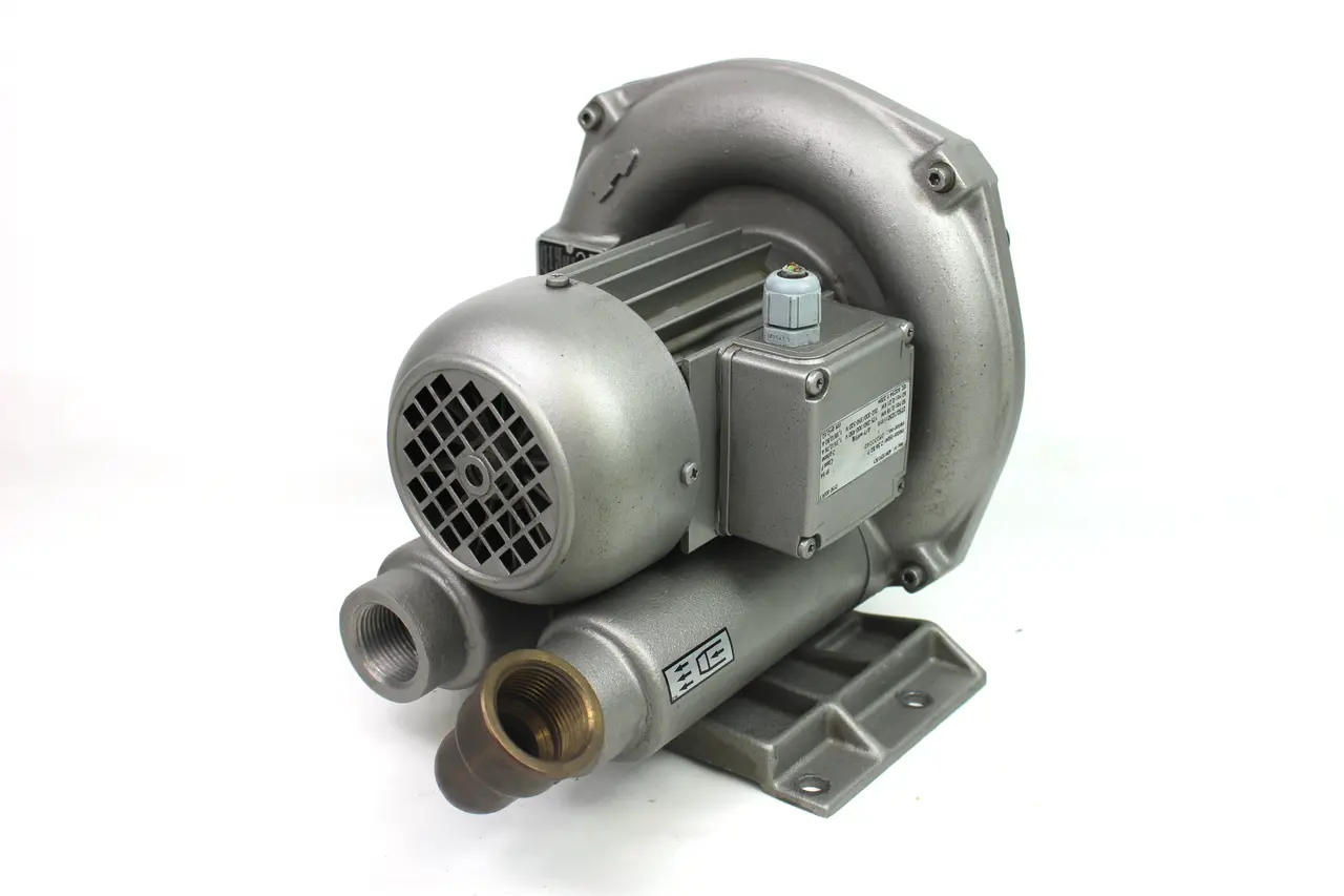 Becker SV 1.50/3-01 Side Channel Vacuum Pump, 0.18/0.21kW, 95/95-100/100mbar