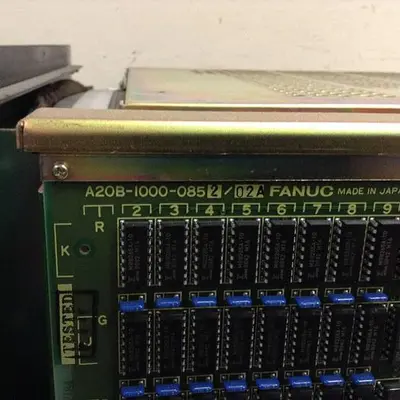 USED FANUC A02B-0072-C125