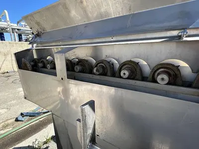 Sorter, Roll Sizer, 36"x6', Gem Equipment, Grader #S745061