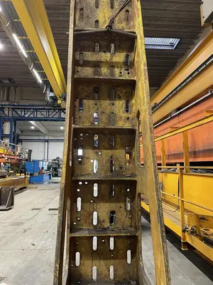 Clamping bracket 5000 x 1140 x 1500 mm