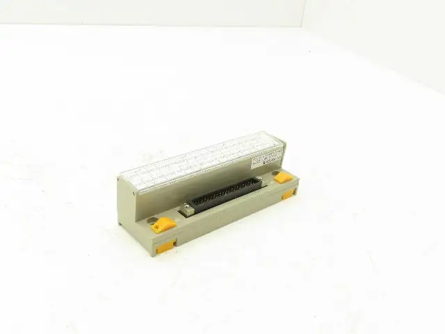 Toyogiken PCN7-4F40-TB34-M1 Terminal Block 34/40-Pin 24V 0.5A