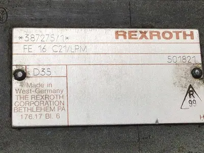 USED REXROTH FE16C21/LPM