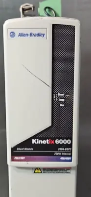 Allen Bradley 2094-BSP2 /A Kinetix 6000 Servo Drive (BIN252)