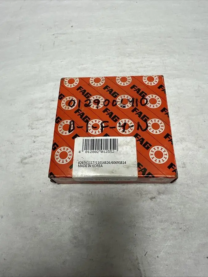 Used FAG 6208.2RSR.C3.L38 Bearings Ohio US | Surplus Asset Holdings #1235049
