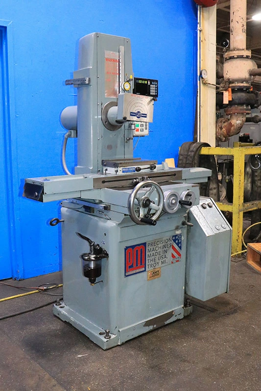 USED 1994 Parker-Majestic 2Z, POWER ELEV., DRO, VARI-SPD SPINDLE