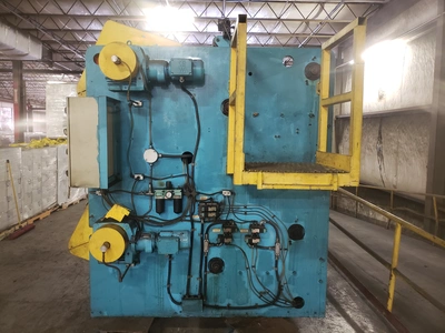 1989 BRAMPTON ENGINEERING dual turret winder Winders, Dual Turret | Mark One Machinery (8)