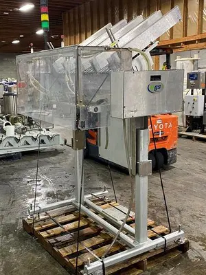 USED 2012 MGS MACHINES IPP-490DD