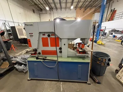 2020 ACCURL IW-100SD Ironworkers | Used Fab Machines (1)