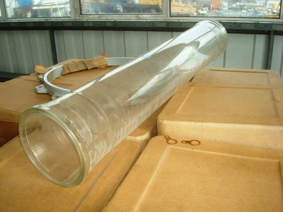 Qvf Glass Pipe Section Ps9-1500