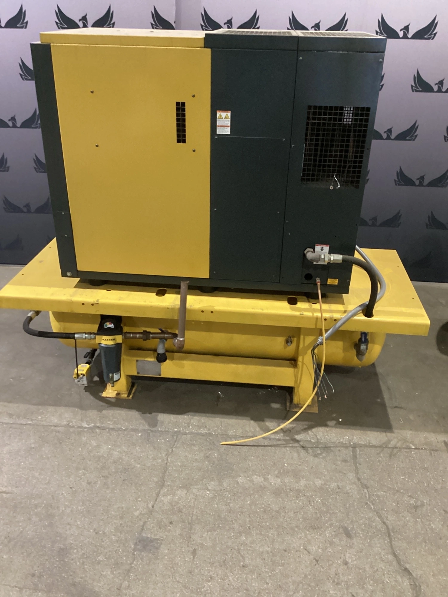 Used 2006 KAESER AS-25T High Pressure Air Compressors Michigan US | iGAM Industrial Marketplace #1398570