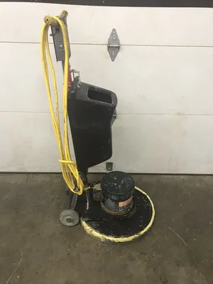 NSS Mustang 175 Floor Buffer (Tested And Working)