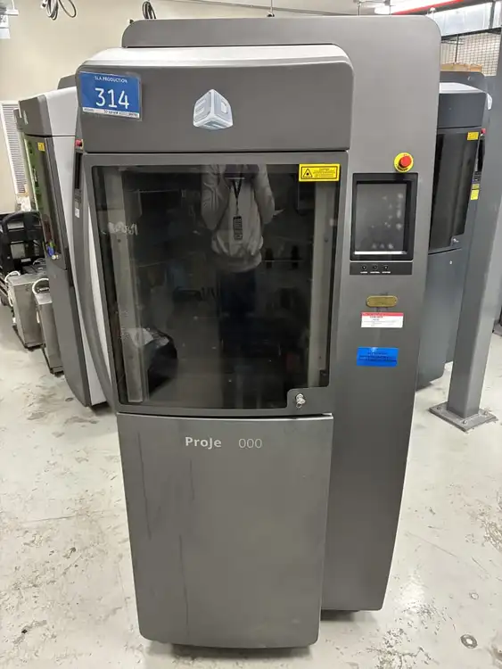 Used 2013 _UNKNOWN_ _UNKNOWN_ 3D printer, DLP/Micro-SLA New York US | Apex Auctions #1550768