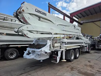 Used 2016 CONCORD CCP40XZ4-170 Concrete Pumps Colorado US | Concrete Pump Depot #1393994