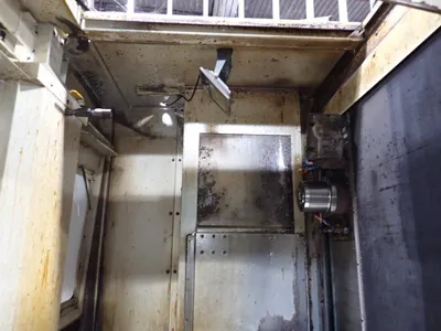 Used 2003 HAAS EC400 Horizontal Machining Centers Ohio US | HGR 24 #726790