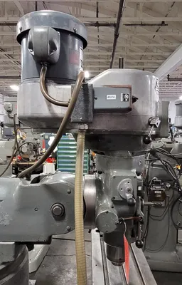 BRIDGEPORT Series 1 2 HP Mills, Vertical | Machinery Central (5)