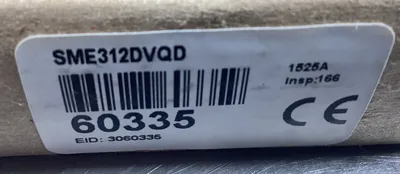 Banner SME312DVQD Mini Beam Expert Diffuse Photoelectric Sensor 60335 3D-31