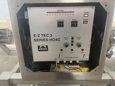 USED ERIEZ MAGNETICS 4 X 2SHI