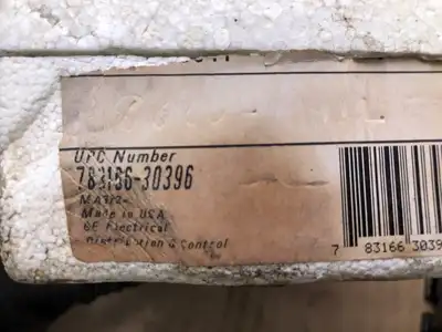 GE CR120C33041 Industrial Control Relay 125VDC 300VAC 10A