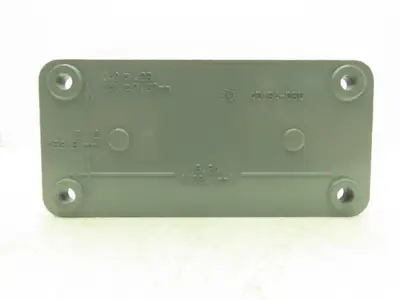 Allen Bradley 800S-2SA4 Pushbutton Start Stop Station 600VAC 5A N.O.N.C. Ser.M