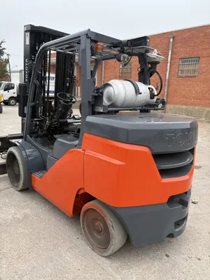 Used 2019 TOYOTA 8FGC70U Liquid Propane Forklifts Texas US | 4K Lift Co #1503971