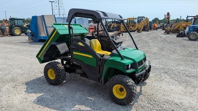 USED 2014 JOHN DEERE GATOR HPX