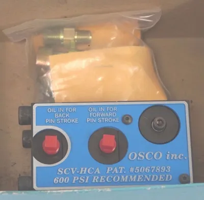 NEW DME / OSCO OSCVHCA CROSS GEAR BEARING 0SCVHCA