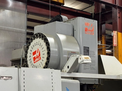 2005 HAAS VF-7B/40 MACHINING CENTERS, VERT., N/C & CNC | Wheeler Machinery Sales (2)