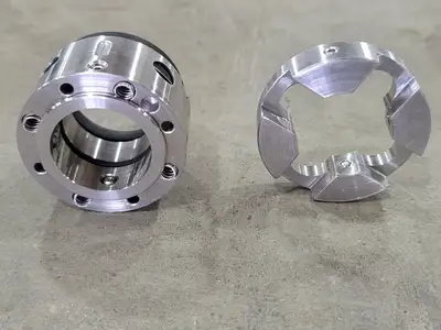 Outboard Glands and Seal Head Assembly