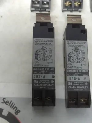Used ALLEN-BRADLEY 595-A Miscellaneous Equipment (Electrical & Power) | Surplus Asset Holdings #1197039