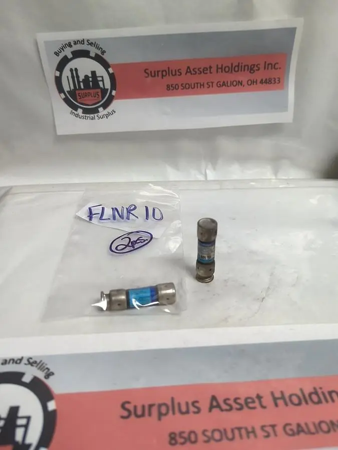 Used LITTELFUSE FLNR10 Miscellaneous Equipment (Electrical & Power) | Surplus Asset Holdings #1193197