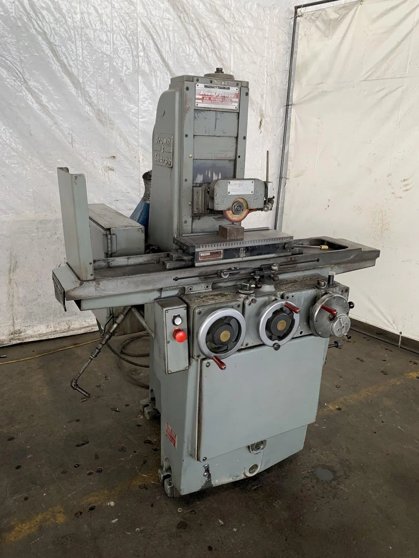 USED BROWN & SHARPE 618 MICROMASTER