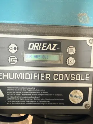 Used DRIEAZ 1200 F203-A Dehumidifiers Texas US | Aucto #1308404