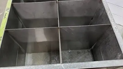 Accent 6-Compartment Storage Cart