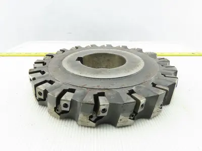 Dijet HSM9.018-10430R 9" Indexable Face Shell Mill RH Cutter 76mm Arbor 18 Flute