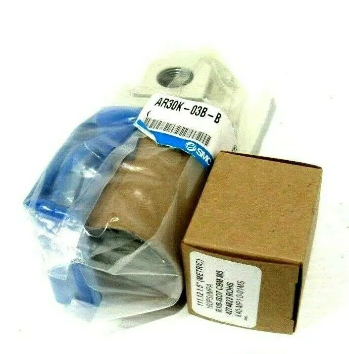 NEW SMC AR30K-03BG-B REGULATOR AR30K03BGB