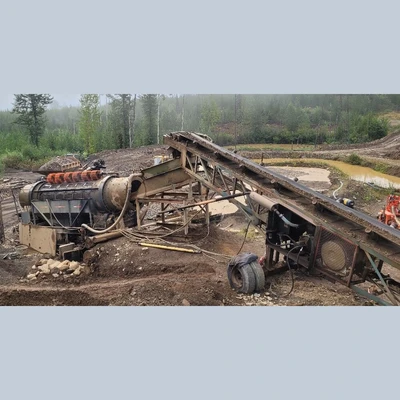 Used CUSTOM BUILT _UNKNOWN_ Trommel Screener Alaska US | Savona Equipment LTD #1325831